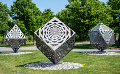 A collaborative project, artist Javid Jah and fabricator Alex Akbari of Qube Inc. Image 10