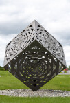 A collaborative project, artist Javid Jah and fabricator Alex Akbari of Qube Inc. Image 3