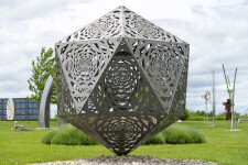 A collaborative project, artist Javid Jah and fabricator Alex Akbari of Qube Inc. Image 3