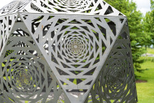 A collaborative project, artist Javid Jah and fabricator Alex Akbari of Qube Inc. Image 4
