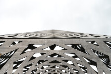 A collaborative project, artist Javid Jah and fabricator Alex Akbari of Qube Inc. Image 5