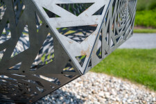 A collaborative project, artist Javid Jah and fabricator Alex Akbari of Qube Inc. Image 11