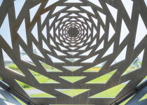 A collaborative project, artist Javid Jah and fabricator Alex Akbari of Qube Inc. Image 8