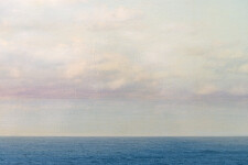 This contemporary realistic painting of the Atlantic Ocean was created by James Lahey. Image 3