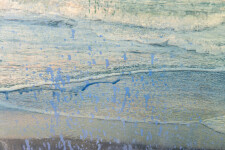 This contemporary realistic painting of the Atlantic Ocean was created by James Lahey. Image 2