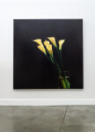This gorgeous bouquet of sunny yellow Calla Lilies is a mixed media piece by James Lahey. Image 3