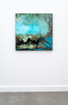 These contemporary abstract mixed media paintings are inspired by nature. Image 2