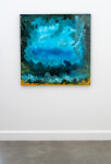 These contemporary abstract mixed media paintings are inspired by nature. Image 2