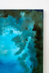 These contemporary abstract mixed media paintings are inspired by nature. Image 5