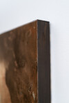 These contemporary abstract mixed media paintings are inspired by nature. Image 7