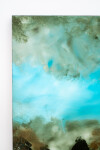 These contemporary abstract mixed media paintings are inspired by nature. Image 6