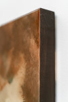 These contemporary abstract mixed media paintings are inspired by nature. Image 6