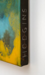These contemporary abstract mixed media paintings are inspired by nature. Image 10