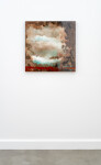 These contemporary abstract mixed media paintings are inspired by nature. Image 2