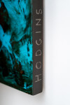 These contemporary abstract mixed media paintings are inspired by nature. Image 7
