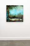 These contemporary abstract mixed media paintings are inspired by nature. Image 2