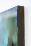 These contemporary abstract mixed media paintings are inspired by nature. Image 9