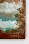 These contemporary abstract mixed media paintings are inspired by nature. Image 4