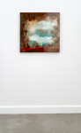 These contemporary abstract mixed media paintings are inspired by nature. Image 2