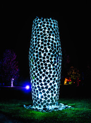 He has been called the ‘Light Sculptor.’ Quebec artist Jean-Pierre Morin is inspired by the light and shapes found in nature.