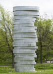 The unique dynamic sculptures of Jean-Pierre Morin, a revered figure in the Quebec art world, are inspired by nature. Image 5