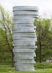 The unique dynamic sculptures of Jean-Pierre Morin, a revered figure in the Quebec art world, are inspired by nature. Image 2