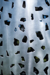 This contemporary outdoor monumental metal sculpture is by Jean-Pierre Morin. Image 8