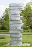 The unique dynamic sculptures of Jean-Pierre Morin, a revered figure in the Quebec art world, are inspired by nature. Image 9