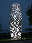 He has been called the ‘Light Sculptor.’ Quebec artist Jean-Pierre Morin is inspired by the light and shapes found in nature. Image 4