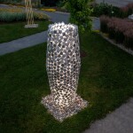 He has been called the ‘Light Sculptor.’ Quebec artist Jean-Pierre Morin is inspired by the light and shapes found in nature. Image 9