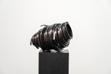 This enigmatic and intriguing sculpture is by Jean-Pierre Morin. Image 6