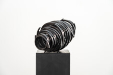 This enigmatic and intriguing sculpture is by Jean-Pierre Morin. Image 5