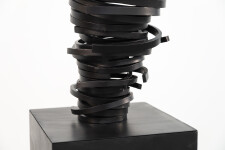 This enigmatic and intriguing sculpture is by Jean-Pierre Morin. Image 5