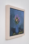 This abstract oil painting of flowers is by Jennifer Hornyak. Image 3