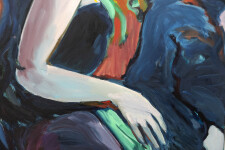 This contemporary figurative oil painting was created by Jennifer Hornyak. Image 7