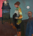 Jennifer Hornyak’s richly textured oil paintings are reminiscent in form and colour of the great Fauvist artists such as Matisse. Image 9