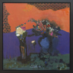 Vibrant orange, purple, and green hues typical of this master of still life abstraction. Image 2