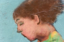 Jennifer Hornyak’s richly textured oil paintings are reminiscent in form and colour of the great Fauvist artists such as Matisse. Image 8