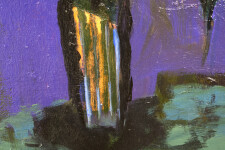 Vibrant orange, purple, and green hues typical of this master of still life abstraction. Image 8