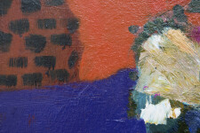 Vibrant orange, purple, and green hues typical of this master of still life abstraction. Image 5