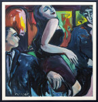 This contemporary figurative oil painting was created by Jennifer Hornyak. Image 2