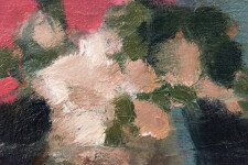 Jennifer Hornyak’s richly textured oil paintings are reminiscent in form and colour of the great Fauvist artists such as Matisse. Image 7