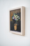 This abstract oil painting of a still life features black and is by Jennifer Hornyak. Image 5