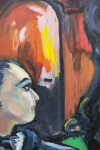 This contemporary figurative oil painting was created by Jennifer Hornyak. Image 10