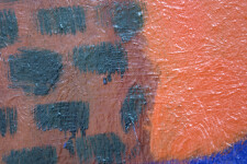 Vibrant orange, purple, and green hues typical of this master of still life abstraction. Image 9