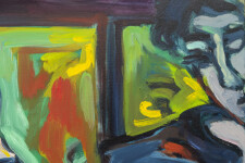 This contemporary figurative oil painting was created by Jennifer Hornyak. Image 9