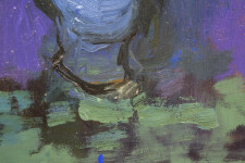 Vibrant orange, purple, and green hues typical of this master of still life abstraction. Image 7
