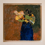 This still-life floral oil painting was created by Jennifer Hornyak. Image 2