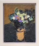 This abstract oil painting of a still life features black and is by Jennifer Hornyak. Image 2