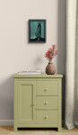 This contemporary figurative oil painting rendered in teal blue is by Jennifer Hornyak. Image 9